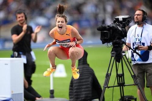 亚洲跳高女子记录表,飞跃巅峰，展现东方力量